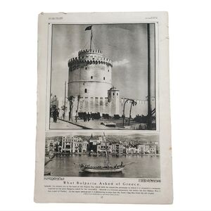 THE NEW YORK TIMES Mid-Week Pictorial Antique Sept 30, 1915‎